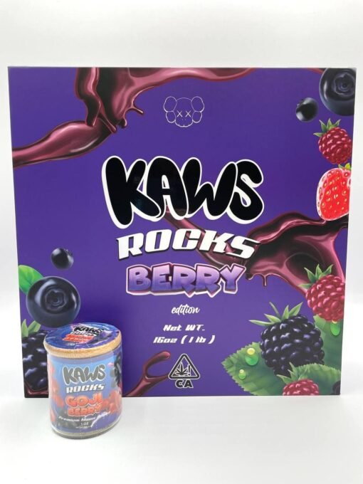 Kaws Rocks Berry