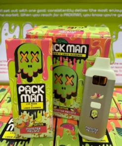 Packman 2g Vape descartável