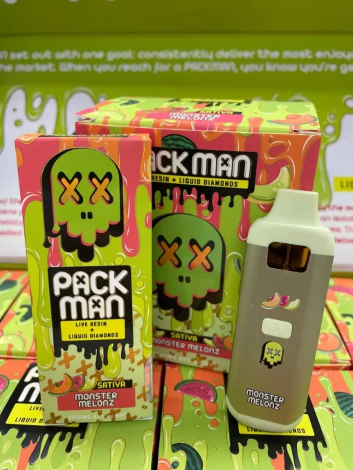 Packman 2g Vape descartável