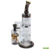 Black Leaf Tripple Percolator Bong