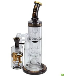 Black Leaf Tripple Percolator Bong