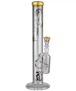 Bong Pré-Cooler Golden Dragon