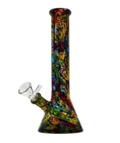 Compre Pop Art Glass Bong Online - Cannabis Bong