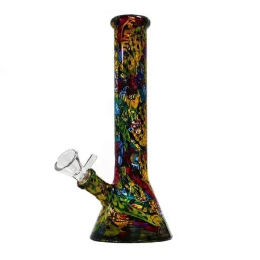 Compre Pop Art Glass Bong Online - Cannabis Bong